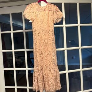 Zara lace dress